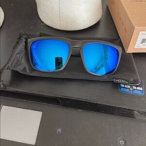 NEW Electric KNOXVILLE BALTIC/blue mirror new sunglasses non polarized